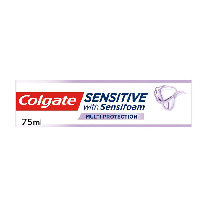 Colgate sensitiv mit Sensifoam -Multi -Schutz -Zahnpasta 75 ml