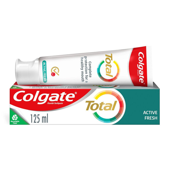Colgate Total aktive frische Zahnpasta 125 ml