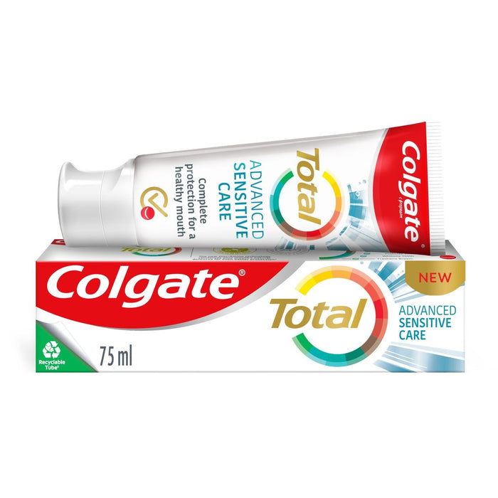 Colgate Total Pasta de dientes de atención sensible avanzada 75 ml