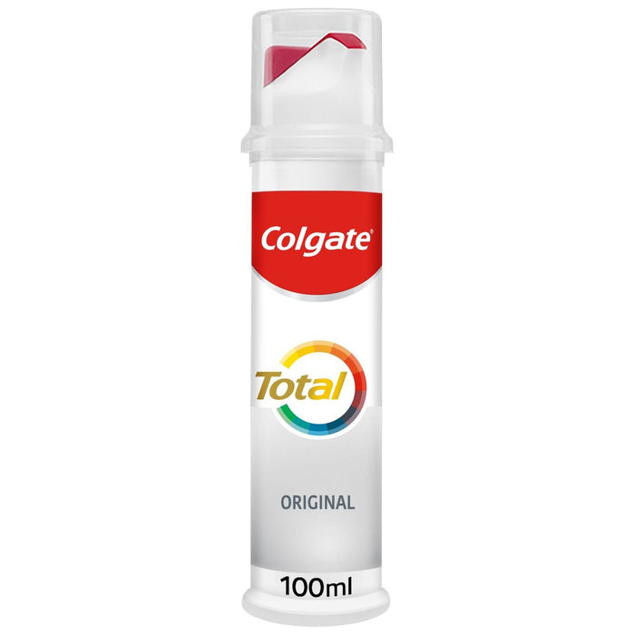 Colgate Total Total de bomba de pasta de dientes original 100 ml