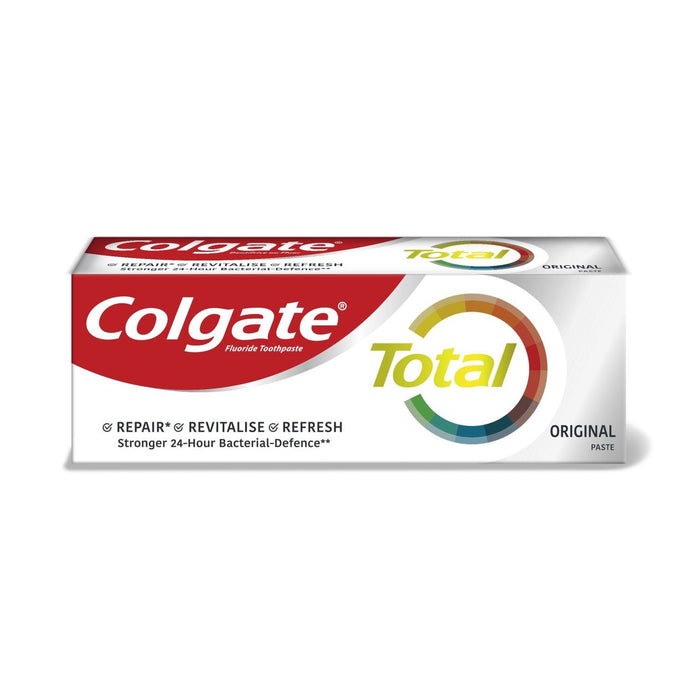 Colgate Total Total original Pasta de dientes de tamaño de viaje 20 ml