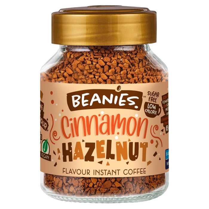 Beanies Flavor Coffee Cinnamon Hazelnut 50G