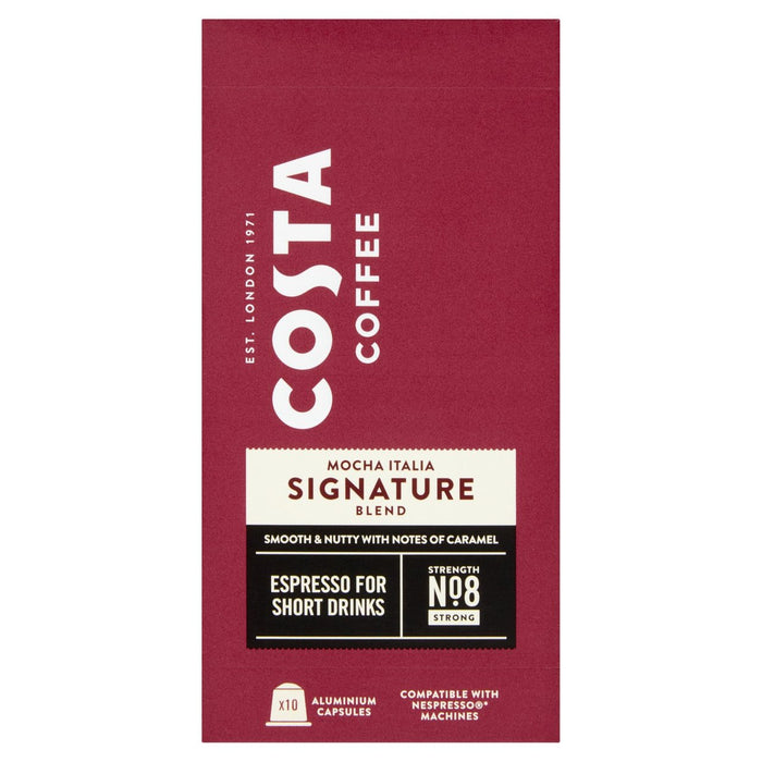 Costa Coffee Nespresso kompatible Signaturmischung Espresso 10 pro Pack