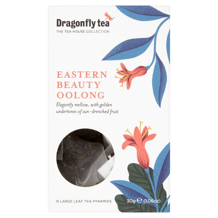 Dragonfly Eastern Beauty Oolong Tea Pyramide Taschen 15 pro Packung