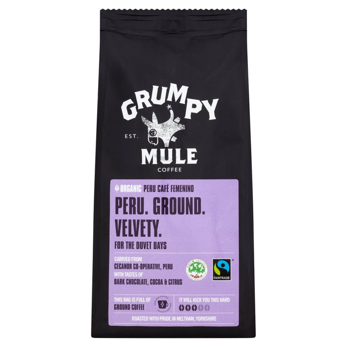 Mule grincheux Organic Pérou Holid Coffee 227g