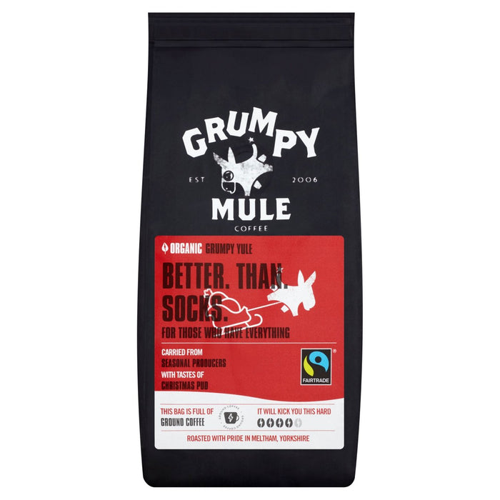 Mürrischer Maultier Yule Ground Coffee 227g