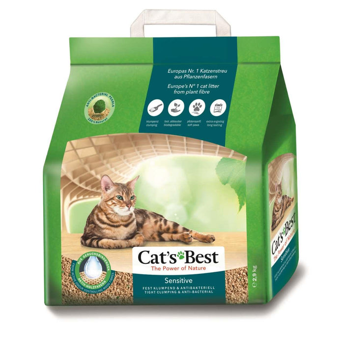 Cat's Best Sensitive Clumping Cat Litter 8L