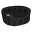 Erdgebundener klassischer klassischer wasserdichte runde schwarze Hundebett klein
