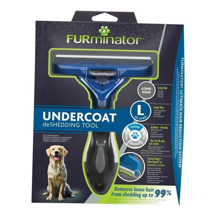 FURminator Large Dog Undercoat Tool Long Hair