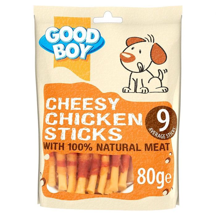 Buen chico Cheesy Chicken Sticks Dog gold 80g
