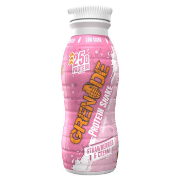 Grenade grenade killa fraises et protéines crème shake 330 ml