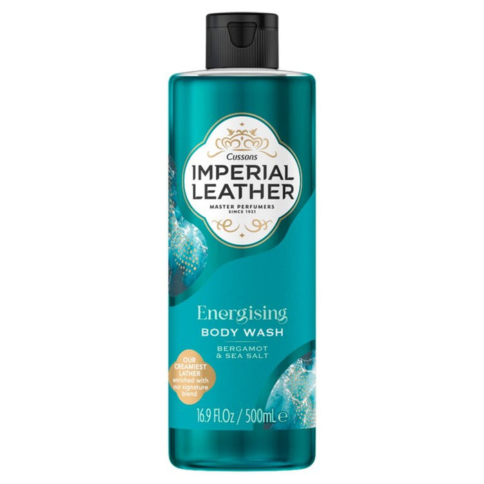 Cuir impérial Energising Bodywash 500 ml