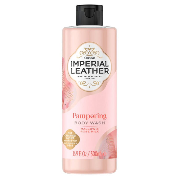 Imperial Leather Moting Body Laving Mallow y Rose Milk 500ml
