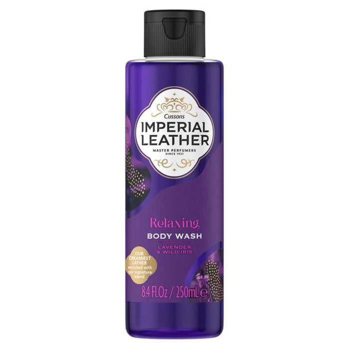 Imperial Leder entspannender Körperwash Lavender & Wild Iris 250 ml