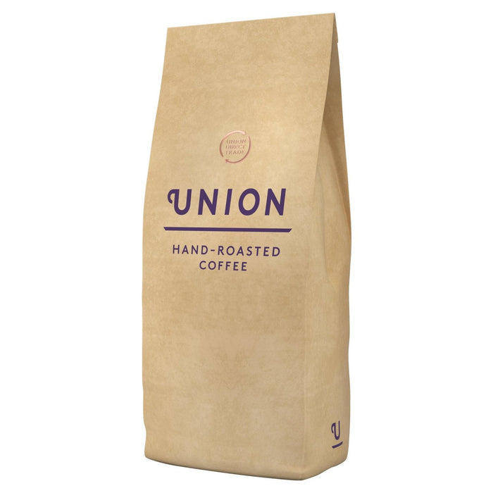 Union Hand Hand Toasted Foundation Espresso Café de frijoles integrales 1 kg