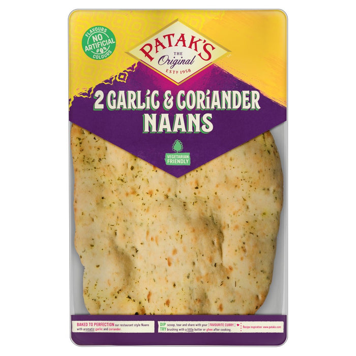 PATAK'S AIL ET COIANDERE NAAN BANDS 280G