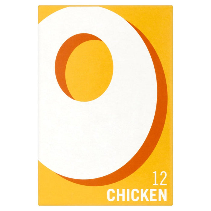 Oxo 12 Cubes de bouillon de poulet 71g