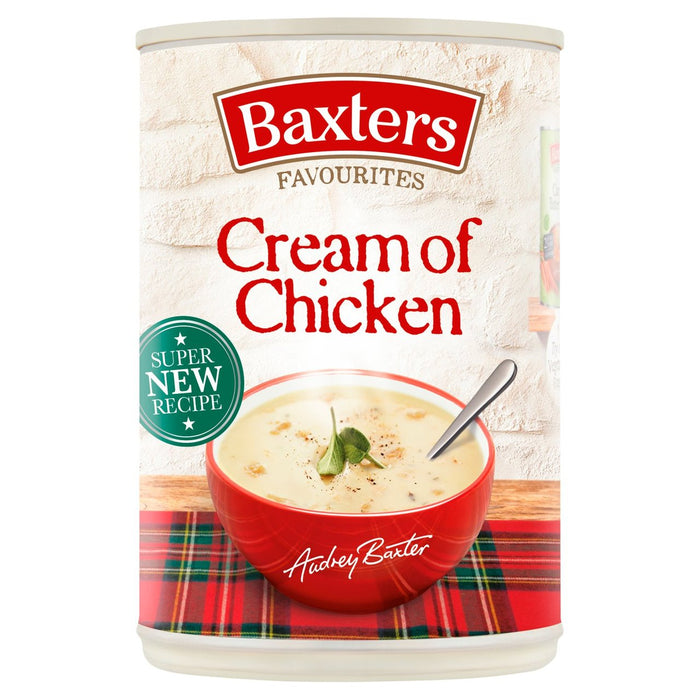 Baxters Favoriten Creme von Hühnersuppe 400g