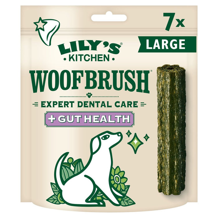 Lily's Kitchen WoofBrush Gut Health Gran Dog Multipack 7 x 47g