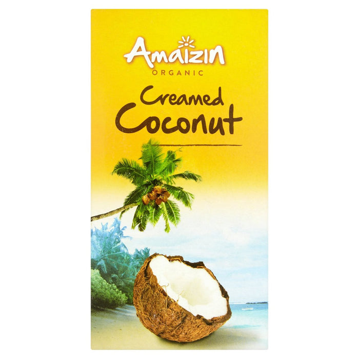 AMAIZIN Bio Creamed Coconut 200g