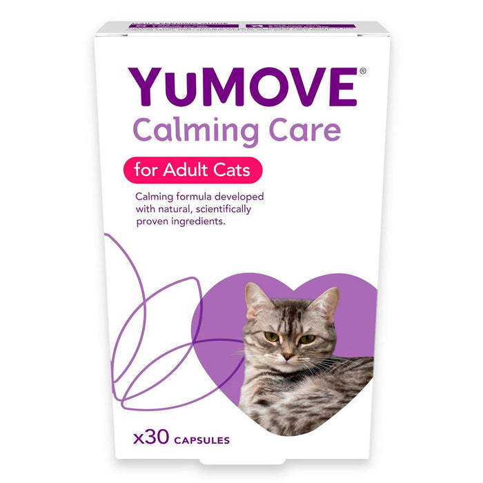 Suplemento de estrés y ansiedad de Yumove Cat 30 por paquete