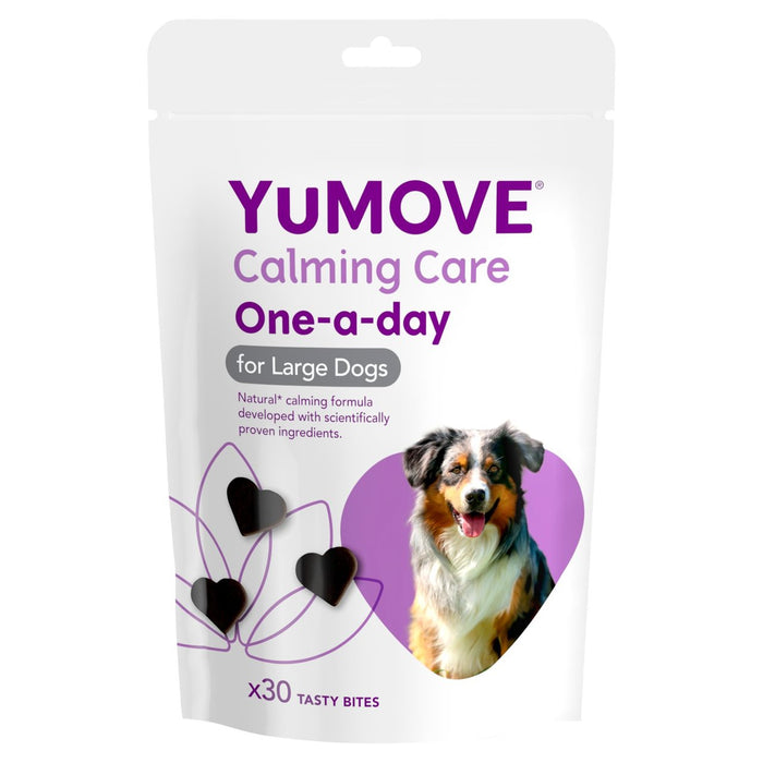 Yumove Chewies One A Day Day Calming Supplément grand chien 30 par paquet