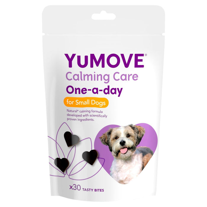 Yumove Chewies One al día Suplemento calmante de perros Pequeño perro 30 por paquete