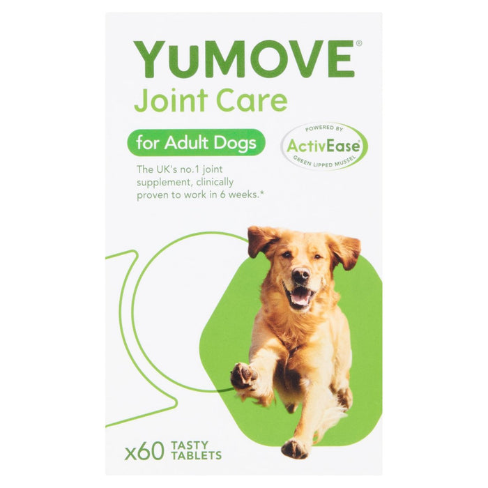 YuMOVE Dog Triple Action Joint Supplement 60 tablets