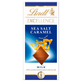 Lindt Excellence Karamell & Meersalzmilch Schokolade 100g