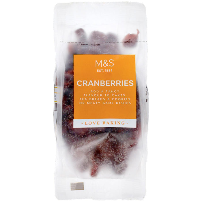 M & S getrocknete Cranberries 100g