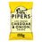 Pipers Lye Cross Cheddar & Cebor Crisps 150G