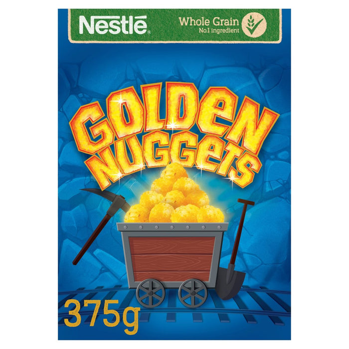 Goldene Nuggets 375G einstauen