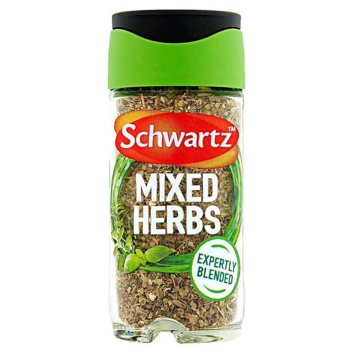 Schwartz jar des herbes mélangées 11g