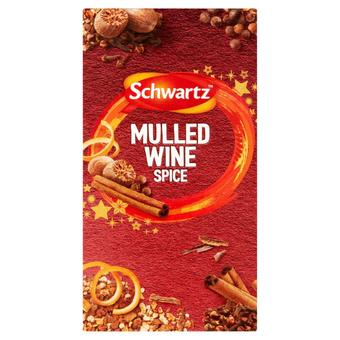 Schwartz Mulled Wine Carton 18g