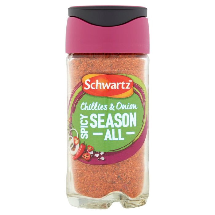 Schwartz Perfect Shake Spicy Saison All -Würz -Jar 47g