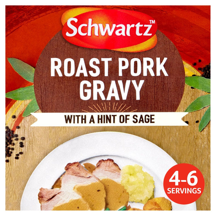 Schwartz Schweinefleisch & Salzsauce Sachet 25g