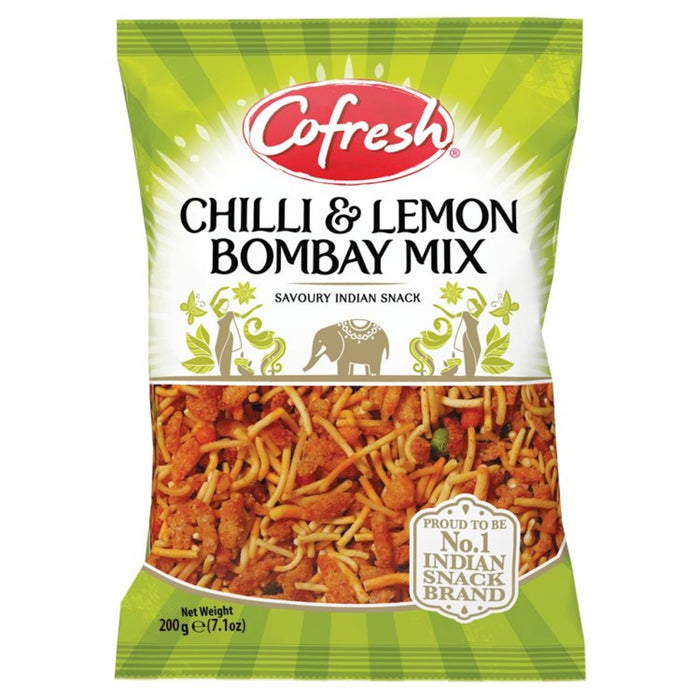 Cofresh Chili & Lemon Bombay Mix 200g