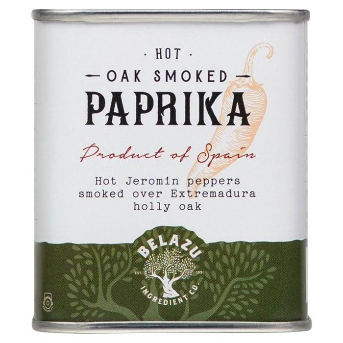Bellazu Oak Smoked Paprika P.D.O Hot 70G