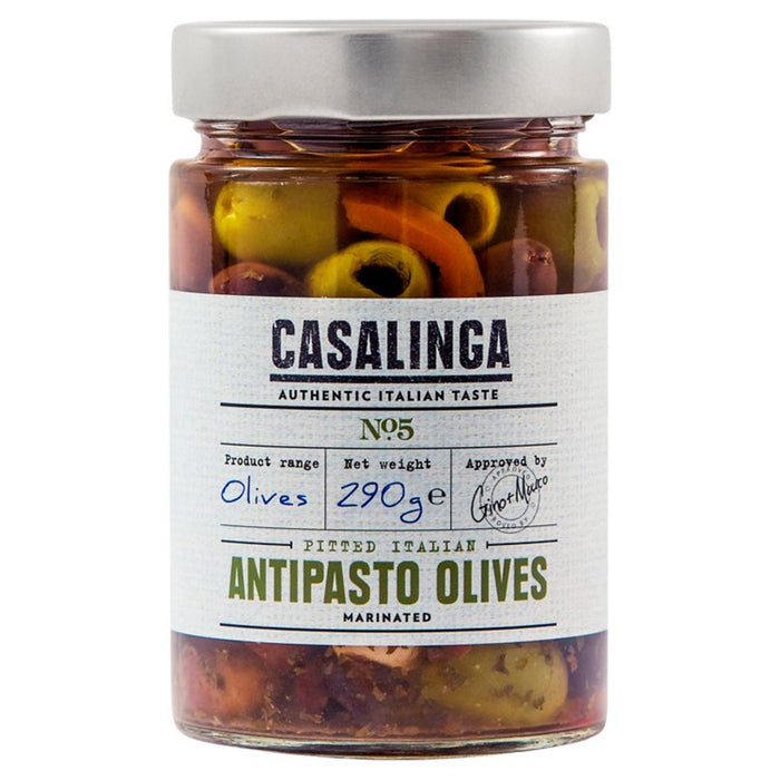 Casalinga hat Antipasto -Oliven 290g angezeigt