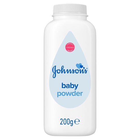 Johnsons Babypuder 200g
